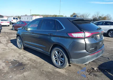 2017 Ford Edge Sel from USA, damaged, VIN 2FMPK4J81HBC24310